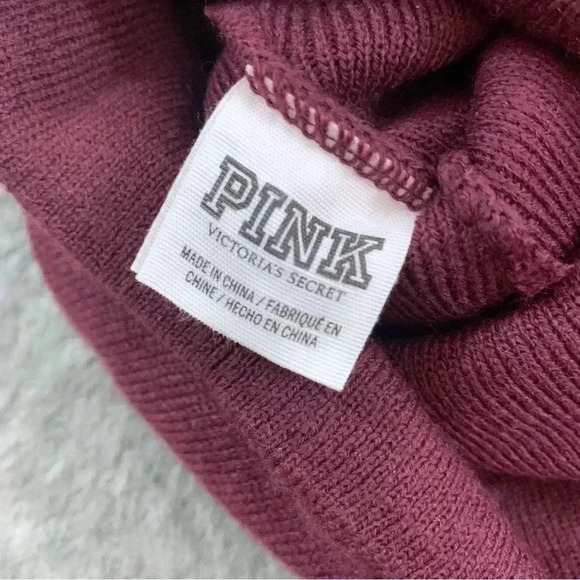 VS PINK Pom Pom Beanie - Picture 5 of 8